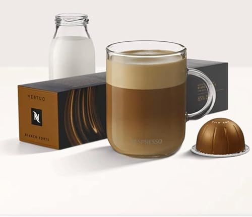Nespresso VertuoLine Bianco Forte, 20 Kapseln von Nespresso