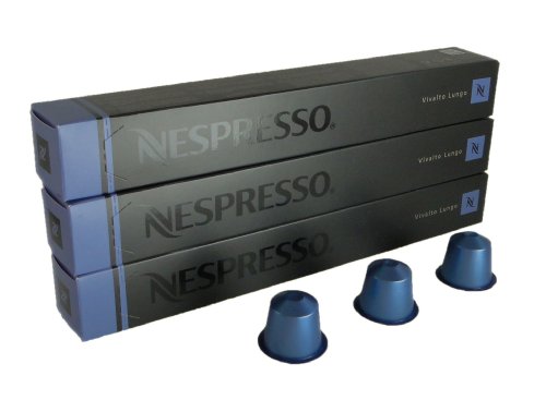 Nespresso Vivalto Lungo, 3 Stangen à 10 Kapseln, 30 Kapseln von Nespresso