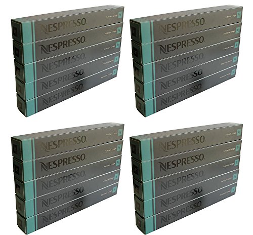 Nespresso originalline: Fortissio Lungo, 4Units of 50 Count von Nespresso