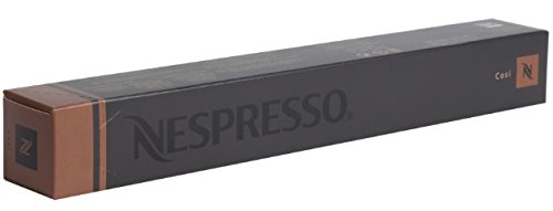 Original Nespresso Cosi Aroma Kaffee 200 Kapseln, 20 Hülsen, lange Ablaufzeit von NESPRESSO