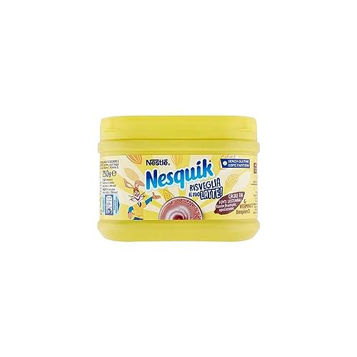 Nesquik Opti-Start Cacao Solubile per Latte Barattolo, 250g von Nesquik