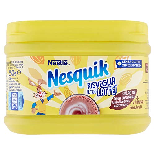 Nesquik Opti-Start Cacao Solubile per Latte Barattolo, 250g von Nesquik