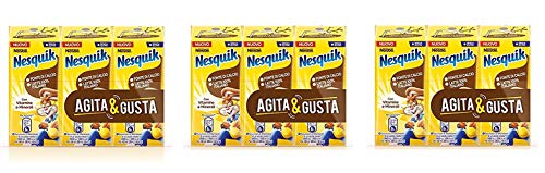3x Nesquik Agita e Gusta Milch und Schokolade trinkfertig 3 x 180 ml von Nesquik