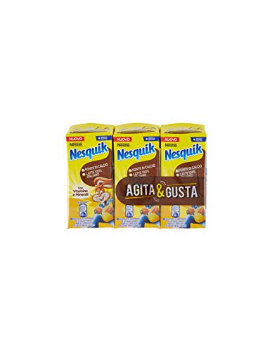 6x Nesquik Agita e Gusta Milch und Schokolade trinkfertig 3 x 180 ml 6x Nesquik Agita e Gusta Milch und Schokolade trinkfertig 3 x 180 ml von Nesquik