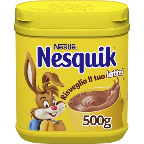 NESQUIK Virus Attack Edition 500 g (8 Stück) insgesamt 3 kg Original aus Italien von Nesquik