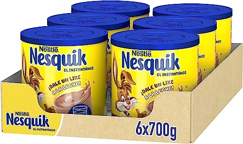 Nesquik Cacao Sofortlöslich, 6 x 700 g von Nesquik