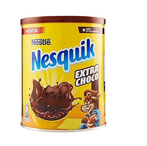 Nesquik Extra Choco Cioccolato Solubile lösliche Schokolade von Milch 390 g von Nesquik