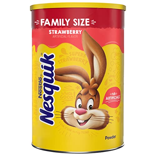 Nesquik Große Erdbeerpulver-Getränkemischung, 1006.4 g von Nesquik