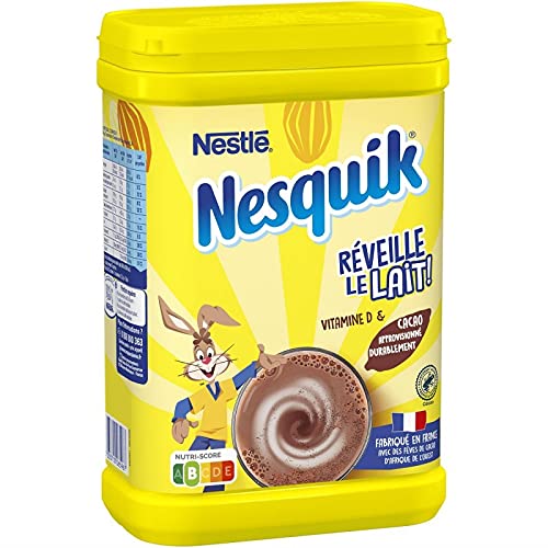 Nesquik - mehr 1 kg - Lot De 3 - Preis pro Los - Schnelle Lieferung von Nesquik