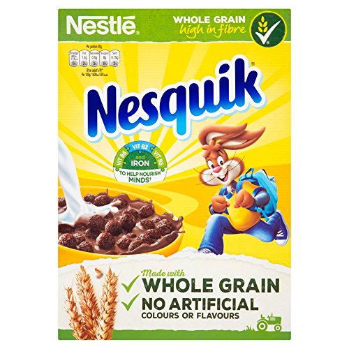 Nestle Nesquik Müsli, 375 g Nestle Nesquik Müsli, 375 g von Nesquik