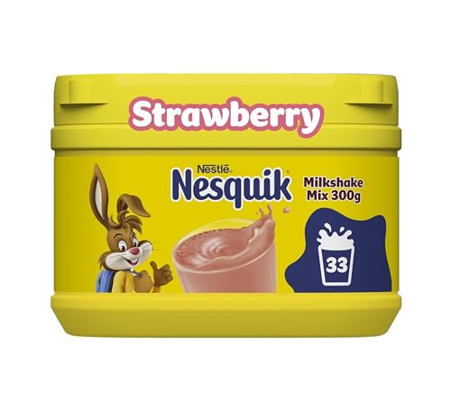 Nestle Nesquik Strawberry Flavour 300g von Nesquik