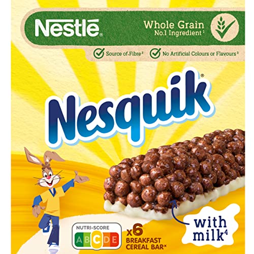Nestlé - Nestlé Nesquik Cerealien-Riegel - 150 g von Nesquik
