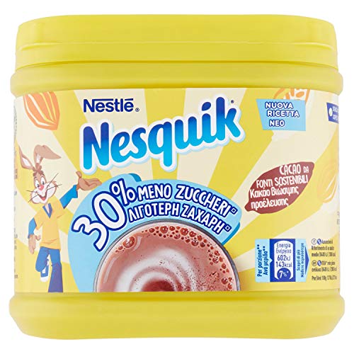 Nussblättertee von Nesquik