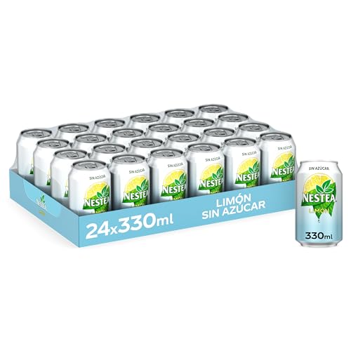 Nestea Pack 24 Stück. NESTEA REFRESH Schwarzer Tee mit Zitrone Sugar Free kalorienarm - 330 CL Nestea Pack 24 Stück. NESTEA REFRESH Schwarzer Tee mit Zitrone Sugar Free kalorienarm - 330 CL von Nestea