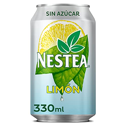 Refresco De Té Al Limón Sin Azúcar Nestea 33 cl Refresco De Té Al Limón Sin Azúcar Nestea 33 cl von Nestea