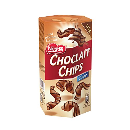 Choclait Chips Classic, 15er Pack (15 x 115 g) von Nestlé