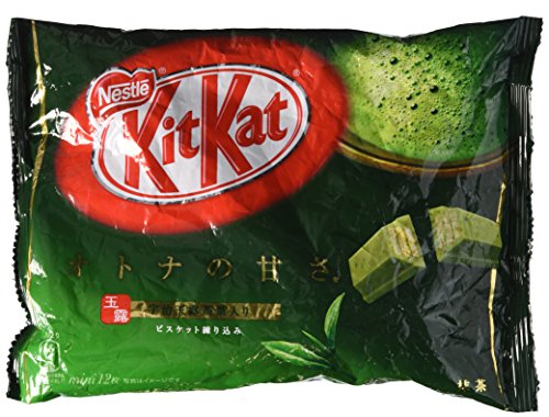 Japanese Kit Kat - Maccha Green Tea Bag 4.91 oz by Nestle von Nestl
