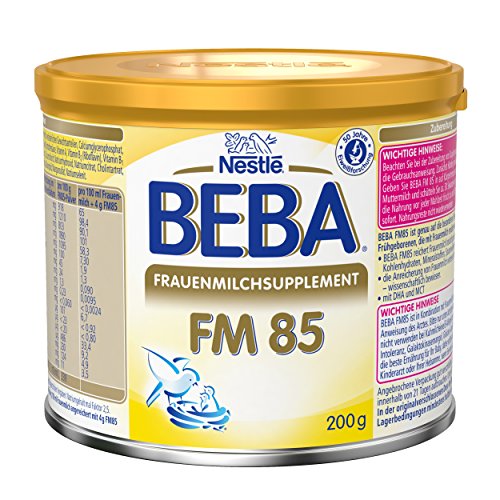 Nestlé Beba FM 85, 1er Pack (1 x 200 g) von BEBA