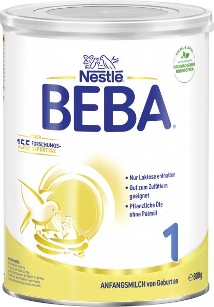 Nestlé Beba 1 Anfangsmilch von Geburt an von Nestlé Beba