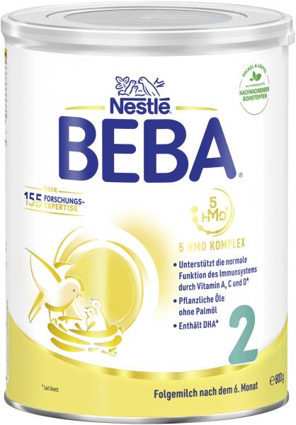 Nestlé Beba Folgemilch 2 nach dem 6. Monat von Nestlé Beba