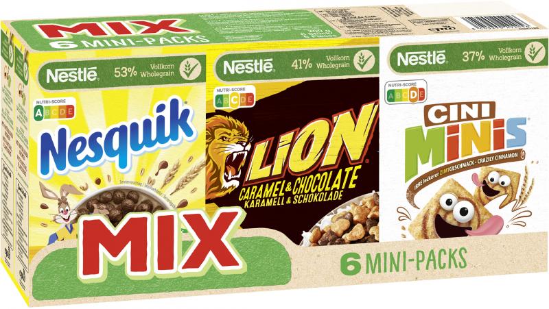 Nestlé Cerealien Mini Packs von Nestlé Cerealien