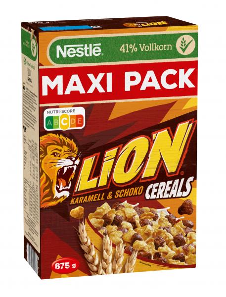 Nestlé Lion Cereals Karamell & Schoko von Nestlé Cerealien