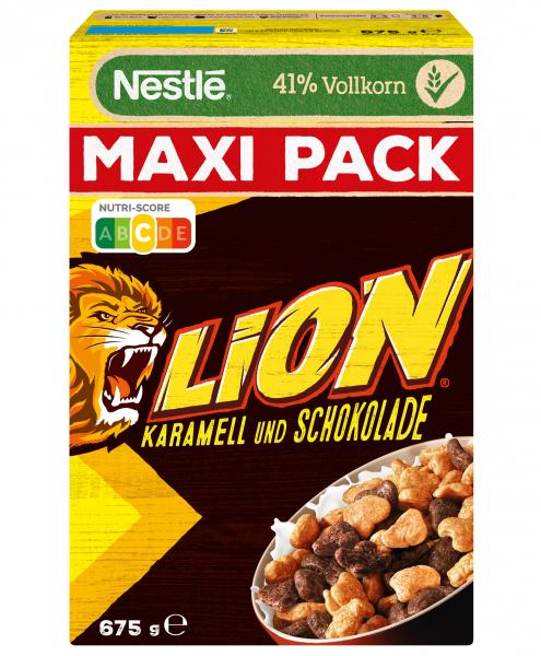 Nestlé Lion Cereals Karamell & Schoko von Nestlé Cerealien