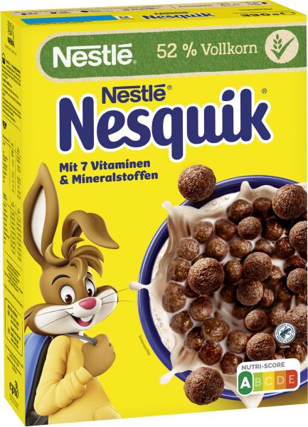Nestlé Nesquik Knusper-Frühstück Nestlé Nesquik Knusper-Frühstück von Nestlé Cerealien