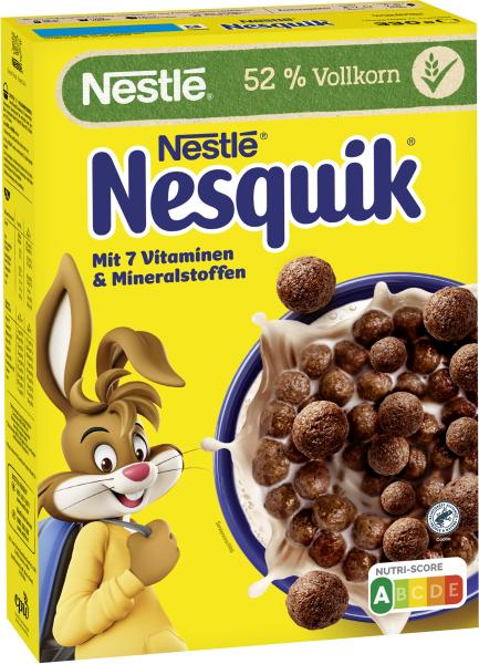 Nestlé Nesquik Knusper-Frühstück von Nestlé Cerealien