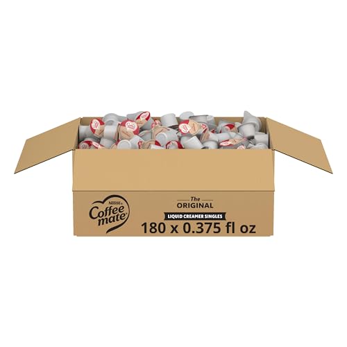 NESTLE COFFEE-MATE Coffee Creamer, Original, 0.375oz liquid creamer singles, Pack of 180 NESTLE COFFEE-MATE Coffee Creamer, Original, 0.375oz liquid creamer singles, Pack of 180 von Coffee Mate