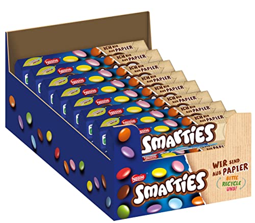 Nestlé Smarties Hexatubes - 1x24x38g von NESTLÉ BÉBÉ
