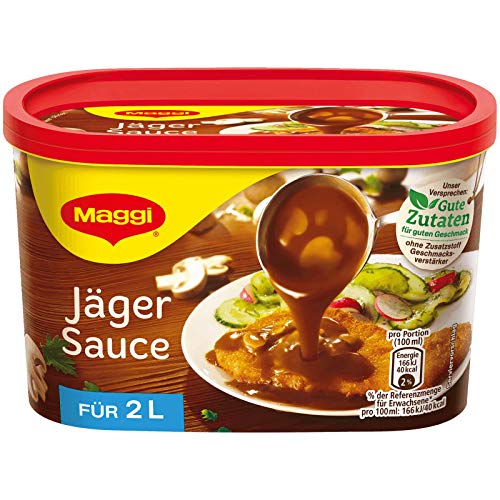 Maggi Delikatess Jägersoße für 2l Maggi Delikatess Jägersoße für 2l von Maggi