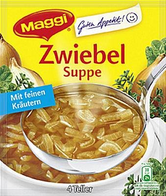 Maggi Guten Appetit Zwiebelsuppe für 1l von Nestlé Deutschland AG