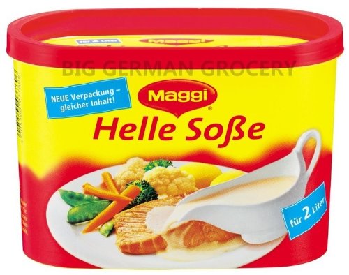 Maggi Helle Soße für 2l Maggi Helle Soße für 2l von Jlwiy