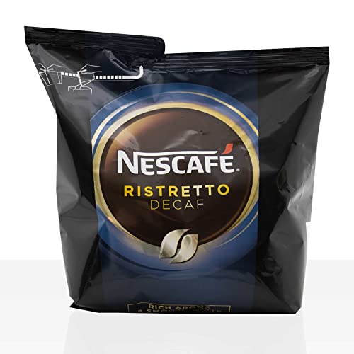 Nestle Nescafe Ristretto entkoffeiniert - 250g Instant-Kaffee, löslich und koffeinfrei von Nestlé