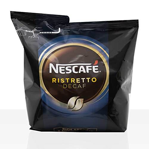 Nestle Nescafe Ristretto entkoffeiniert - 250g Instant-Kaffee, löslich und koffeinfrei von NESCAFÉ