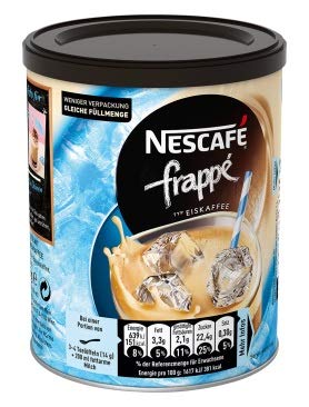 Nestle Nescafe frappe Eiskaffee Mischung in der Dose 275g 4er Pack Nestle Nescafe frappe Eiskaffee Mischung in der Dose 275g 4er Pack von Nestlé Deutschland AG