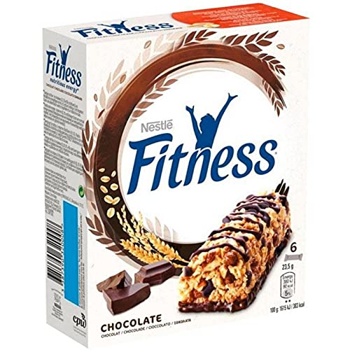 Fitness Barre Chocolat 141g (lot de 3) von Nestlé Fitness