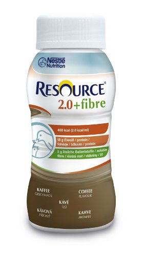 Resource 2.0 fibre Kaffee, 6x4x200 ml von resource