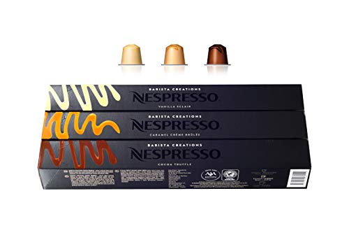 Nespresso OriginalLine Barista Creations Pack, 30 Kapseln von Nespresso