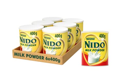 Nestlé Nido Milk Powder, 400 g (Pack of 6) von Nido