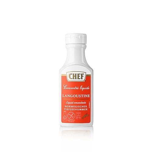 CHEF Premium Konzentrat - Hummerfond, flüssig, für ca.6 Liter, 200 ml von CHEF