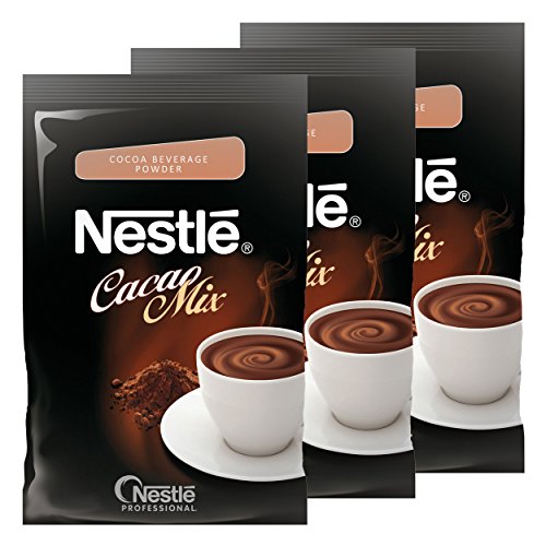 Nestlé Cacao Mix, Polvere di Cioccolata per Macchine Nestlè Professional, 3x1kg von NESTLE PROFESSIONAL