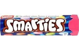 Nestle Smarties Sechseck, 38 g, 12 Stück Nestle Smarties Sechseck, 38 g, 12 Stück von Nestle