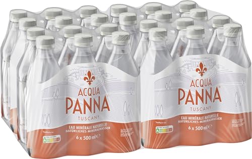 ACQUA PANNA stilles Mineralwasser 24 x 0,5 L PET Einweg Flaschen pfandpflichtig ACQUA PANNA stilles Mineralwasser 24 x 0,5 L PET Einweg Flaschen pfandpflichtig von Acqua Panna