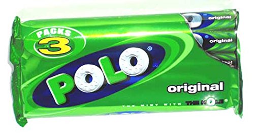 10 x POLO MINT ORIGINAL 3ER PACK FRISCH UND STARK 100g Incl. Goodie von Flensburger Handel von Nestlé