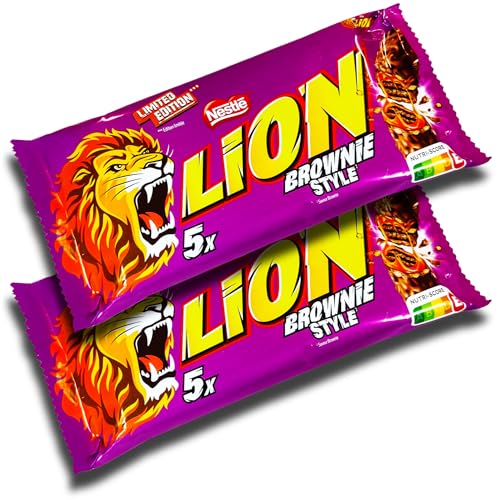 2er Pack NESTLÉ Lion Brownie Style oder Nuts® Snack Size 2 x 150 g von Nestle