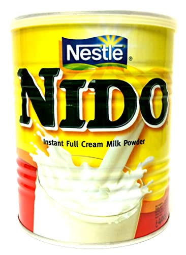 3 x NIDO -Vollmilchpulver -Original Nestle - 3 x 400g (1200g) von Nestlé