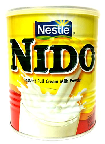 3 x NIDO -Vollmilchpulver -Original Nestle - 3 x 400g (1200g) von Nestlé