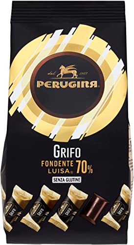 3x Grifo Perugina Fondente Luisa Extra 70% dunkle italian Schokolade kakao 200g von Nestlé